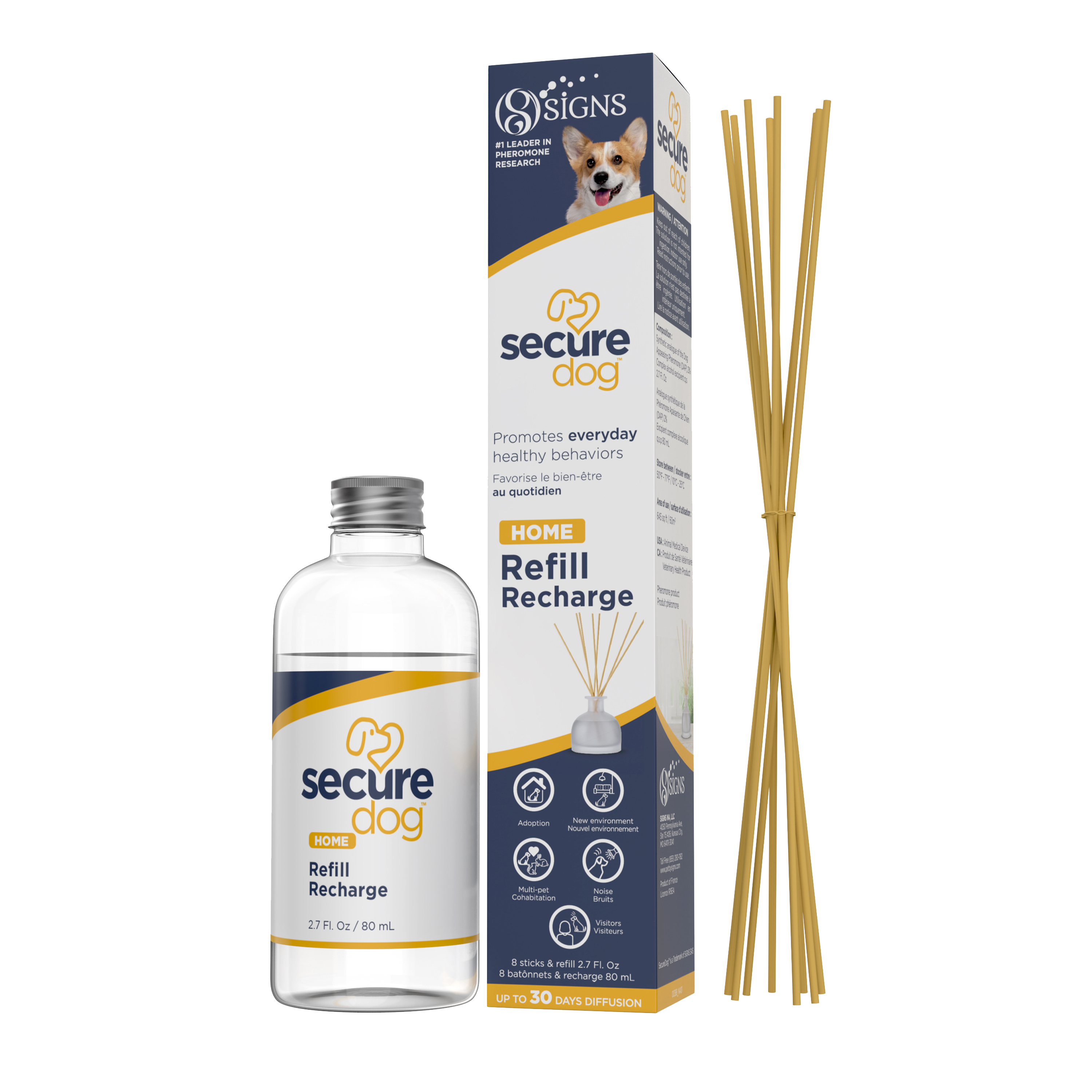 Dog  Diffuser Refill